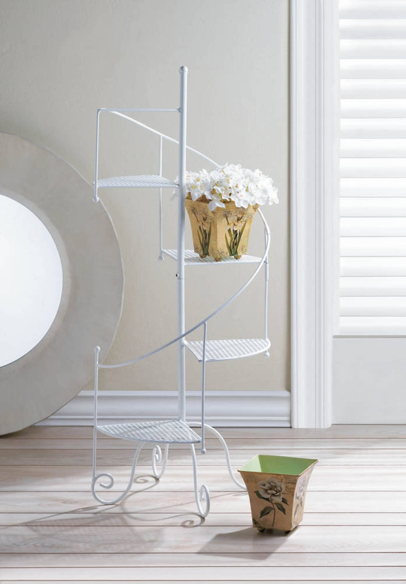3.3ft. Spiral Showcase Plant Stand